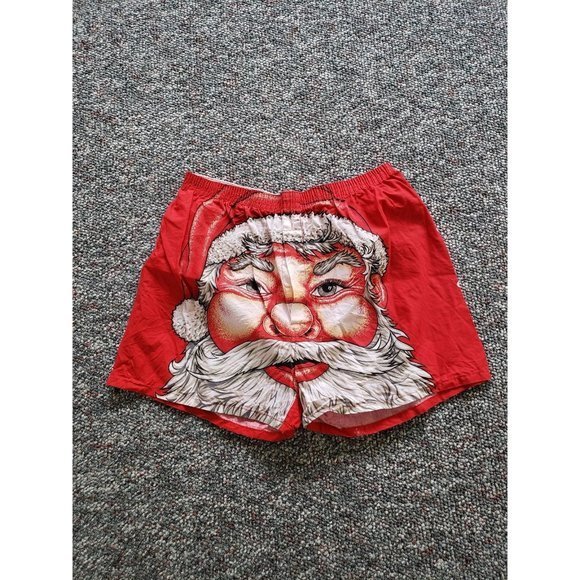 Vintage Joe Boxer‎ Santa Boxers - Picture 1 of 3